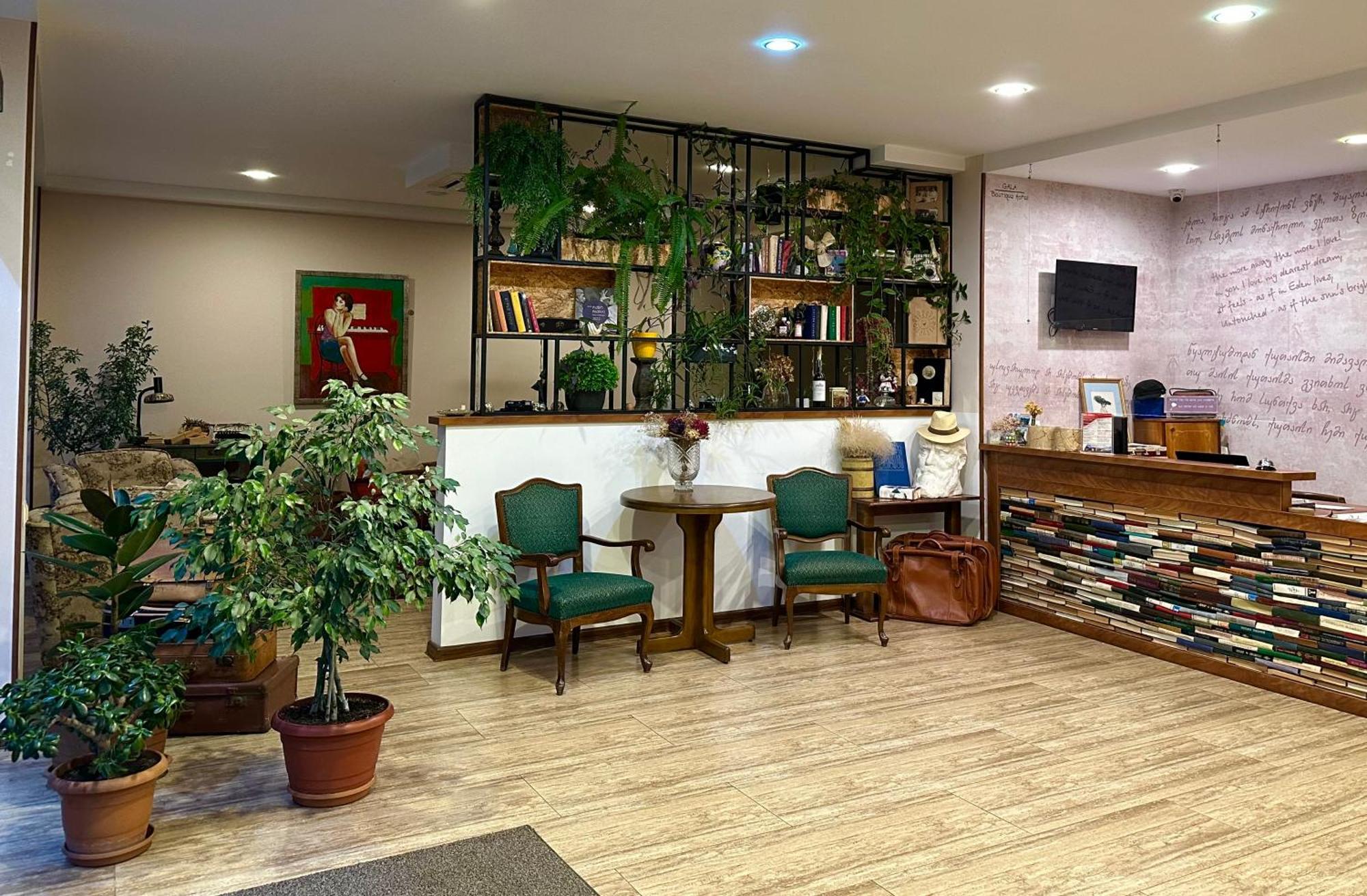 Gala Boutique Hotel Kutaisi Dış mekan fotoğraf